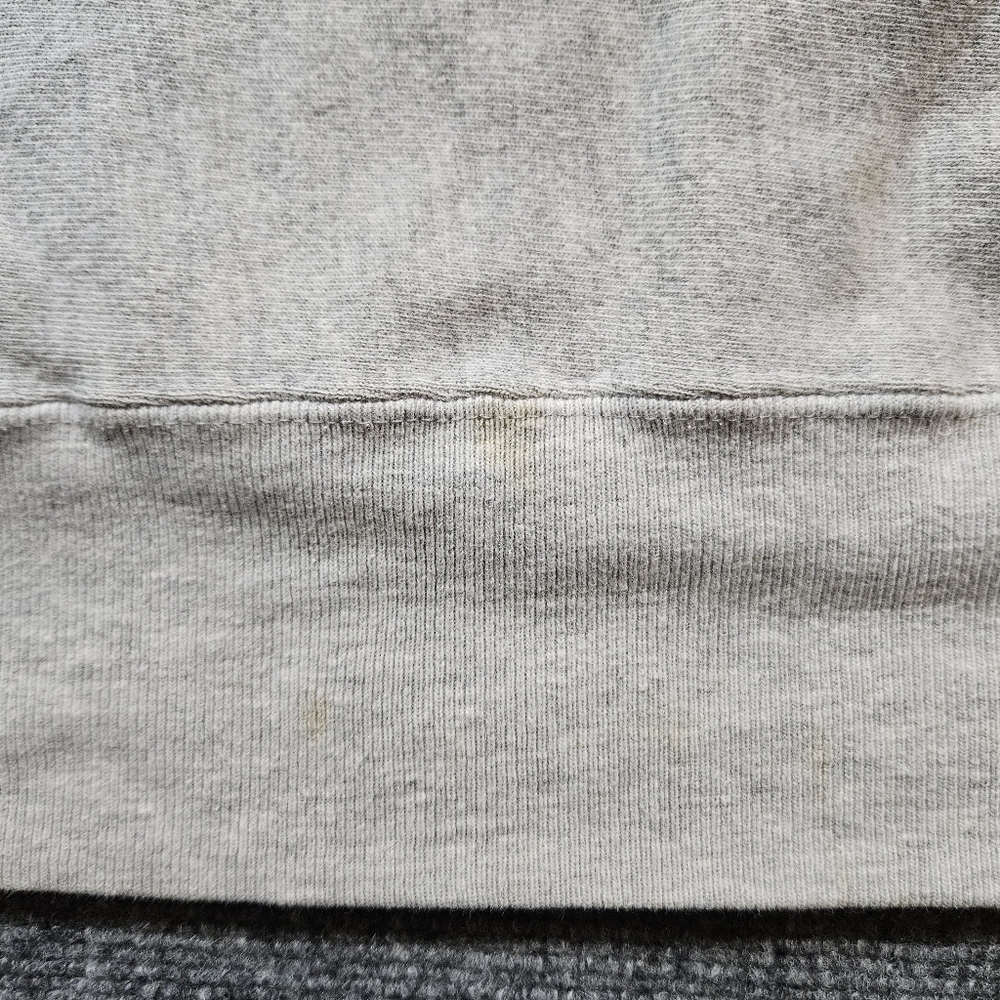 Vintage Champion Reverse Weave Michigan Cut-Off Sleeveless Sweatshirt XL - Picture 9 of 10